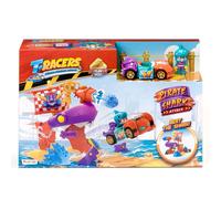 Ensemble vehicules jouet T Racers Playset Pirate Requin Jeu exclusif edition
