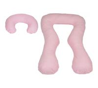Ensemble Coussins D'accouchement Pre/Post Natal Pour Les Femmes Rose Carreaux