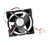 Ensemble ventilateur de refroidissement avec courant de 0, 16 | Identification du modèle 09232JS-12M, connecteur à fiche attaché, trous de en coin et
