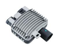 Ensemble ventilateur moteur Ventilateur de radiate LR045248 LR100364 Compatible avec Land Compatible avec Rover, LR2, Freelander 2, Discovery Sport et Compatible avec Evoque