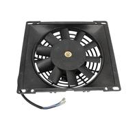 Ensemble ventilateur Refroidisseur d'huile et radiateur d'eau compatibles avec tous les modèles de motos tout-terrain, quads, karts et buggies. Accessoires pour motos. Relais de ventilateur