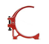 Ensemble ventilateur Support de ventilateur de refroidissement pour moteur RC 30 mm 40 mm, pour voitures 1/10 et 1/8 (4068, 4082, 4092, 4074, 4274, 4268, 540, 550)(40-42mm Red)