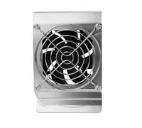 Ensemble ventilateur Ventilateur 12 V 92 mm et support en aluminium compatibles avec les réfrigérateurs verticaux Kings 85 L.