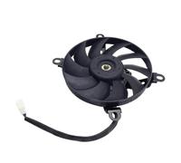 Ensemble ventilateur Ventilateur de radiateur de moto, refroidisseur d'eau et d'huile, alimentation électrique, compatible avec KTM CRF YZF KXF RMZ