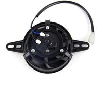 Ensemble ventilateur Ventilateur de radiateur universel 12 V pour moto, quad et pitbike, refroidissement électrique, refroidisseur d'huile. Relais de ventilateur