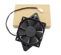 Ensemble ventilateur Ventilateur de refroidissement électrique 12 V pour radiateur de quad/VTT (compatible avec CRF, YZF, KXF, RMZ, KLX, DRZ, karting, buggy et motocross).