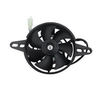 Ensemble ventilateur Ventilateur de refroidissement universel pour radiateur de moto, refroidisseur d'huile et d'eau, électrique, 4 ou 5 pouces motos tout-terrain et VTT. Relais de ventilateur