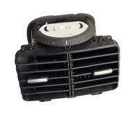 Ensemble Ventilation Sortie D'air Arrière Pièces Rechange Grilles Voiture Pour VW Pour JETTA MK5 Pour GOLF MK6 Pour RABBIT Bouche Air Tableau Bord Voiture