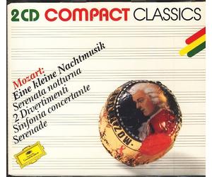 Ensemble Vents Philharmonique de Vienne - Mozart-Petite Musique Nuit-Bohm-2divertimenti-Karajan+Div-