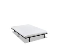 - Ensemble VENUS 140x190 cm - Matelas Mousse Haute Densité + Sommier Métal