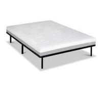- Ensemble VENUS 160x200 cm - Matelas Mousse Haute Densité + Sommier Métal
