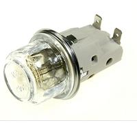 ENSEMBLE VERRE DE LAMPE DOUILLE POUR FOUR SMEG - 696050052