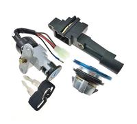 Ensemble Verrouillage Clé D'allumage Siège QJ Chinois Pour Scooter Pour Keeway Pour JOG50 Moto Pour 3KJ - Pièce Détachée Kit De Verrouillage De clé De Moto
