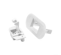Ensemble Verrouillage Couvercle Plastique pour Hotpoint | Compatible WH02X24399, plastique , installation simple, remplace pièce cassée, sécurité améliorée