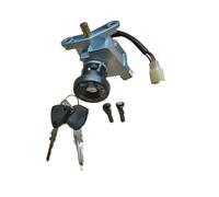 Ensemble Verrouillage Pièces Interrupteur Principal CONTACTEUR A CLE SCOOT ADAPTABLE 50 pour Booster 2004 pour YMH pour BWS Moto Serrure D'Allumage
