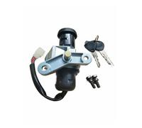 Ensemble Verrouillage Pièces Interrupteur Principal Contacteur D'allumage Moteur Scooter Adaptable À 50 Pour Booster 2004 Pour YMH Pour BWS Interrupteur Clé D'allumage Moto