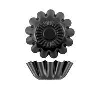 Ensemble Vespa 3 Moules Antiadhésifs À Pudding 11 Cm
