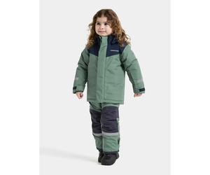 Ensemble veste et pantalon impermÃ©able bÃ©bÃ© Didriksons Skare 2 Vert 3/4 ans