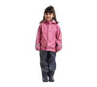 Ensemble veste et pantalon impermÃ©able bÃ©bÃ© Didriksons Slaskeman 4 Rose 3/4 ans