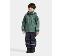 Ensemble veste et pantalon impermÃ©able bÃ©bÃ© Didriksons Slaskeman 4 Vert 18/24 mois