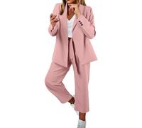 Ensemble Veste Pantalon Grande Taille Femmes Rose Voilée Legging Ample Ajusté Eponge Pastel Survhiverments Essential Tout Rayure Doré Requin Tricolore 20 Est Maillot Coréen