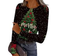 Ensemble Vetement Noel Famille Grande Taille Laine Adulte Lumineux Humour Ugly Sweater Deguisement Pere Adulte Couple Rigolo Renne Polaire Fête Tunique Femme Neige Joli Pull de Noel Femme XL