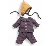 Ensemble vêtements pomea ambre pour poupée