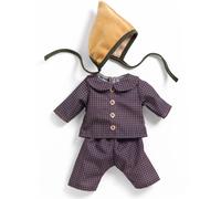 Ensemble vêtements Pomea ambre pour poupée