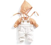 Ensemble vêtements Pomea cannelle pour poupée