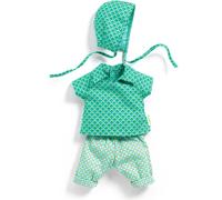 Djeco Ensemble de vêtements pour poupée Pomea Petit Pan Zazen