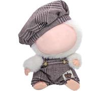 Ensemble Vêtements Poupée 17cm - Chapeau & Tenues Élégantes | Accessoires Adorables pour Robes de Poupée (Style 1)