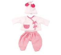 Ensemble vichy bébé 30-33cm G