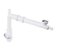 Valentin Siphon bouteille Connectic pour évier prise machine, gain de place 40 mm 1 pièce