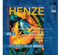 Ensemble Villa Music - Henze: Chamber Music, Vol. 2 [Import]
