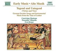 ENSEMBLE VILLANELLA - VARIOUS TUGEND UNTUGEND - CD - F600z