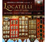 /ENSEMBLE VIOLINI CAPRICCIOSO RUHADZE-L\'ARTE DEL VIOLINO VOL.3EDITION 5 CD NEUF