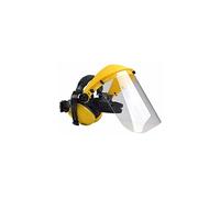 Visière polycarbonate avec protège oreilles OREGON - Q515062