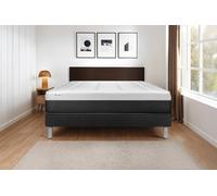 Ensemble VITAL FORM 200 x 200 cm sommier kit noir