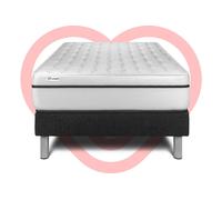 Ensemble Matelas Sommier 90x200 cm - Vital Spa G