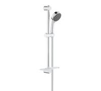 Ensemble VITALIO COMFORT 100 GROHE 26398000 douchette 2 jets + barre 60 cm + flexible 175 cm - chrome