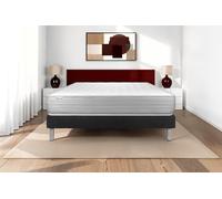 Vitalit Ensemble Matelas Sommier Vitalmemo 160 x 200 cm – Sommier noir (en kit)