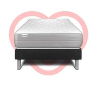 Ensemble Matelas Sommier 90x190 cm - Vitalmemo G