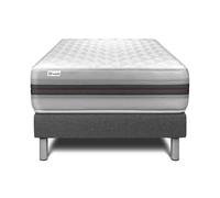 Ensemble Matelas Sommier 90x200 cm - Vitalmemo Back