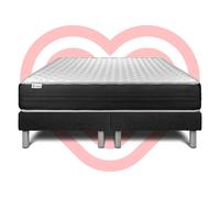 Ensemble Matelas Sommier 2x80x200 cm - Vitalmemo One G