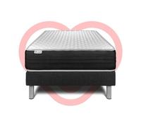 Ensemble Matelas Sommier 90x190 cm - Vitalmemo One