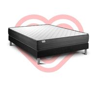 Ensemble Matelas Sommier 140x200 cm - Vitalpower