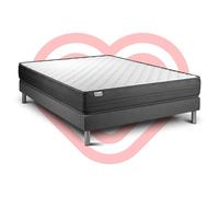 Ensemble Matelas Sommier 180x200 cm - Vitalpower G