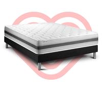 Ensemble Matelas Sommier 160x200 cm - Vitalspring Recover