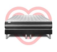 Ensemble Matelas Sommier 2x80x200 cm - Vitalspring Zen