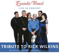 Ensemble Vivant - Tribute To Rick Wilkins [New CD] With DVD, Digipack Packaging